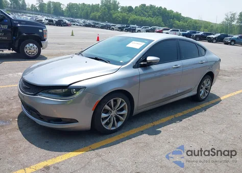 2016 Chrysler 200 S from USA, damaged, VIN 1C3CCCDG1GN186758